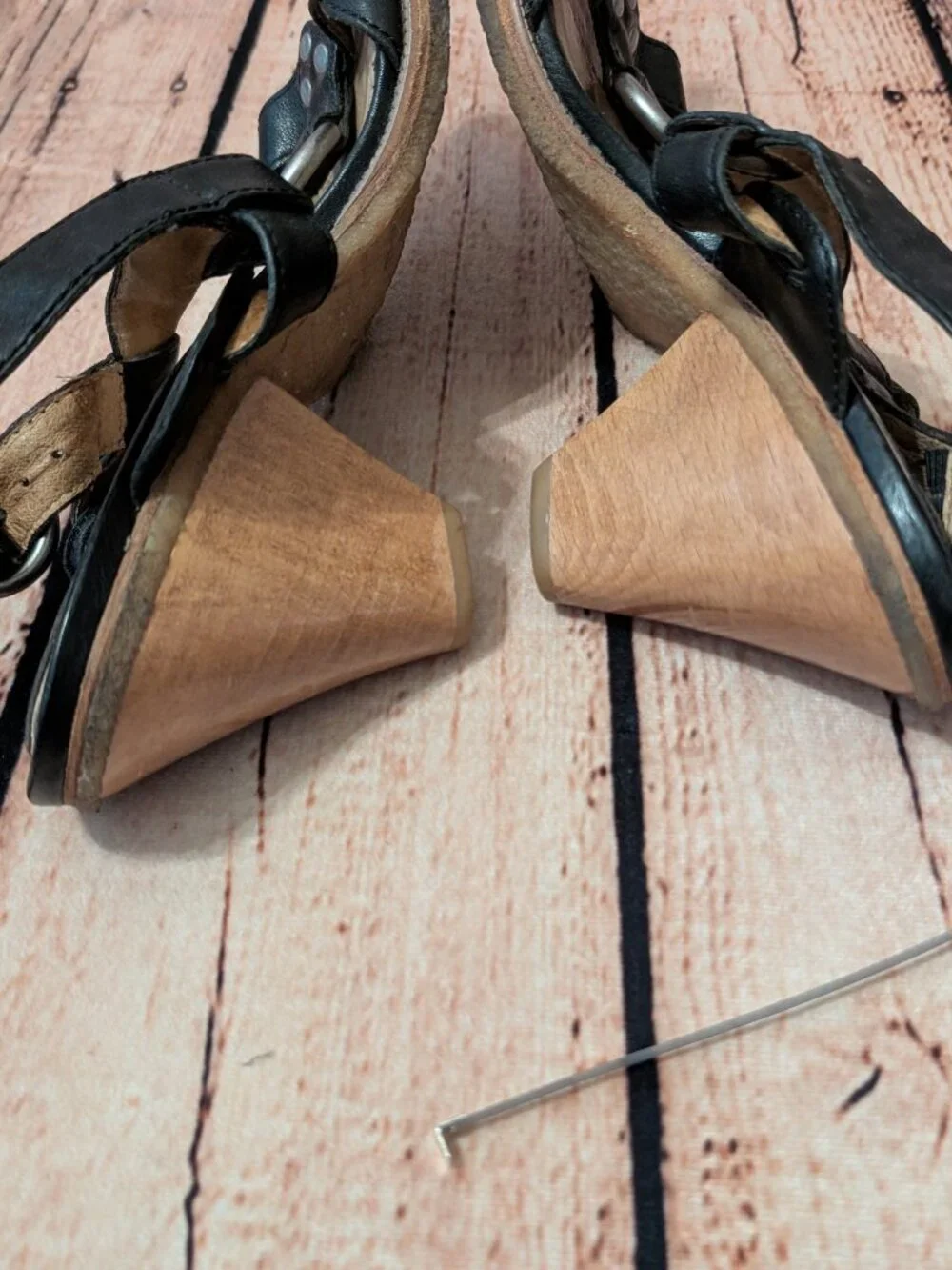 Frye leather mandy